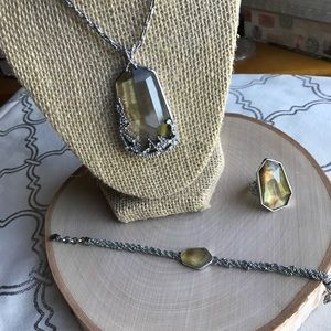 Ocean Lace set by Chloe+Isabel